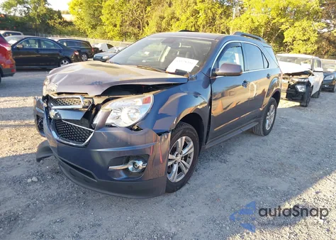 2013 Chevrolet Equinox 2Lt from USA, damaged, VIN 2GNFLNEKXD6146922